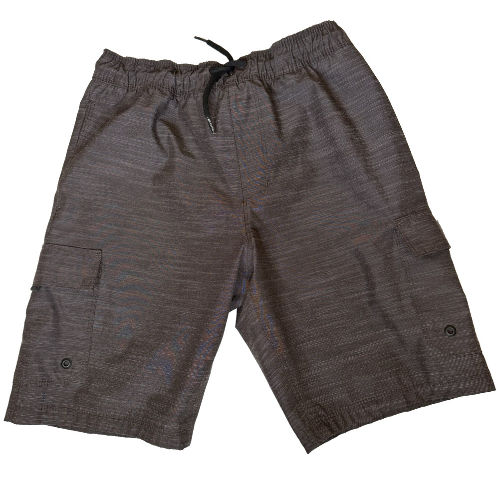 Hurley Boy’s Board Shorts H2O-Dri Size Medium (10-12) Dark Brown